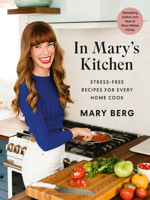 Title details for In Mary's Kitchen by Mary Berg - Wait list